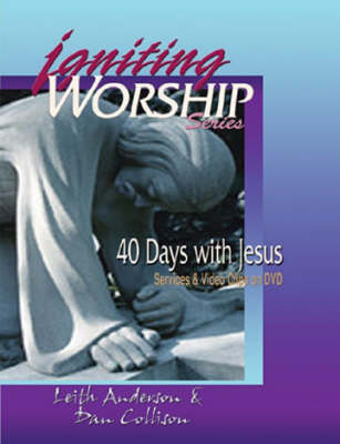 Book cover for 40 Days with Jesus