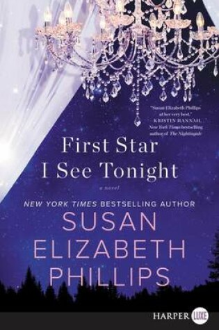 Cover of First Star I See Tonight [Large Print]