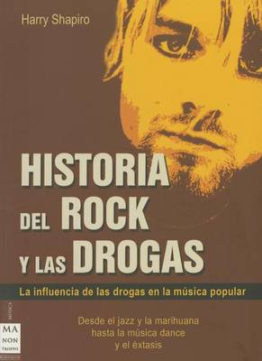 Cover of Historia del Rock Y Las Drogas