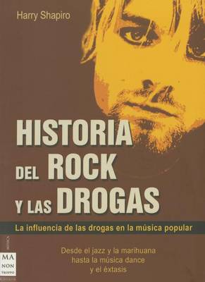 Book cover for Historia del Rock Y Las Drogas