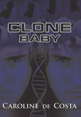 Book cover for Clone Baby