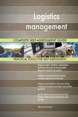 Book cover for Logistics management Complete Self-Assessment Guide