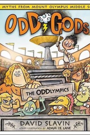 Cover of Odd Gods: The Oddlympics
