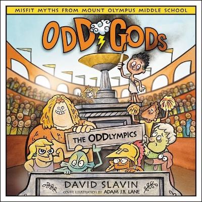 Cover of Odd Gods: The Oddlympics