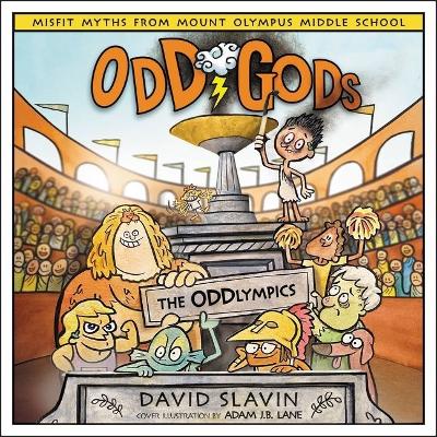 Book cover for Odd Gods: The Oddlympics