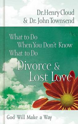 Book cover for Divorce & Love Lost