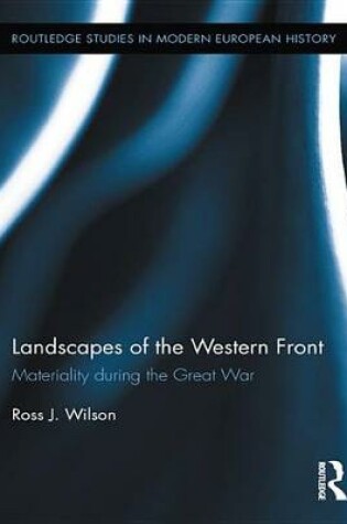 Cover of Landscapes of the Western Front