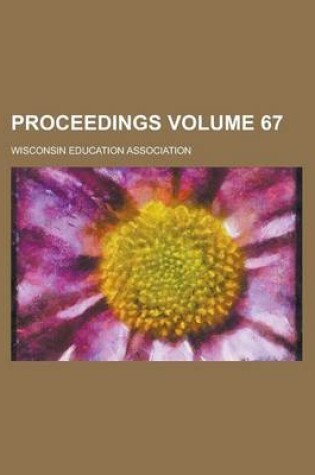 Cover of Proceedings Volume 67