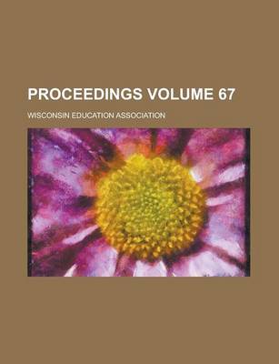 Book cover for Proceedings Volume 67