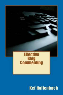 Book cover for Effective Blog Commenting