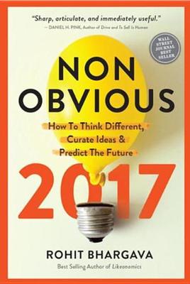 Book cover for Non-Obvious 2017 Edition