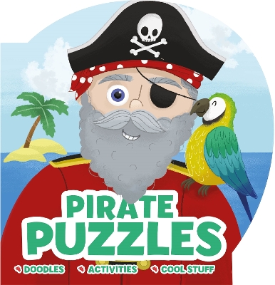 Book cover for Pirate Puzzles