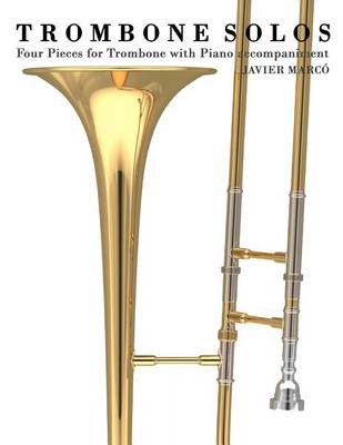 Book cover for Trombone Solos