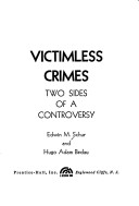 Book cover for Victimless Crimes