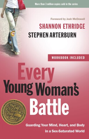 Book cover for Every Young Woman's Battle