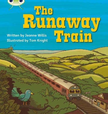 Cover of Bug Club Phonics - Phase 5 Unit 14: The Runaway Train