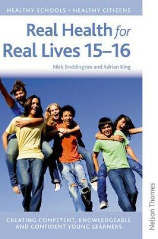 Cover of Real Health for Real Lives 15-16