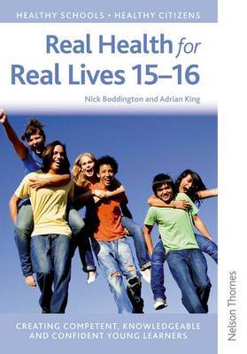 Book cover for Real Health for Real Lives 15-16