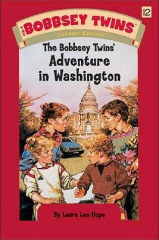 Cover of The Bobbsey Twins' Adventure in Washington