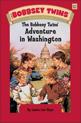 Book cover for The Bobbsey Twins' Adventure in Washington