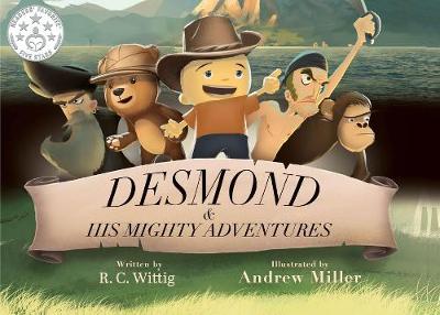 Book cover for Desmond and His Mighty Adventures - Book 1