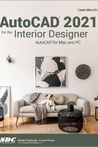 Cover of AutoCAD 2021 for the Interior Designer