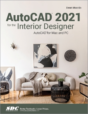 Book cover for AutoCAD 2021 for the Interior Designer