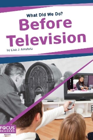 Cover of Before Television