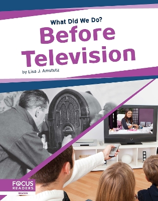 Book cover for Before Television