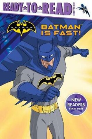 Cover of Batman Is Fast!