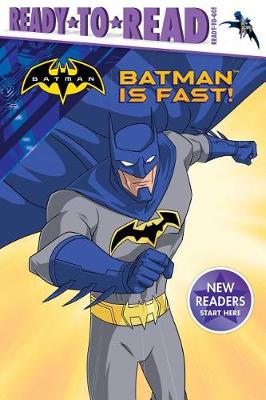 Cover of Batman Is Fast!