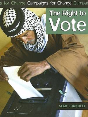 Book cover for The Right to Vote