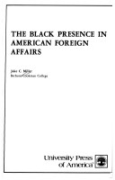 Book cover for Black Presence in American Foreign Affairs