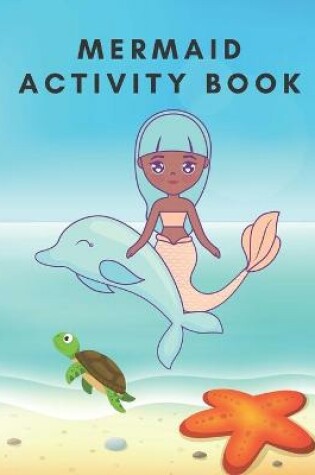 Cover of Mermaid Activity Book