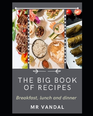 Book cover for The Big Book of Recipes