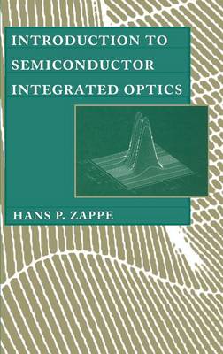 Book cover for Introduction to Semiconductor Integrated Optics