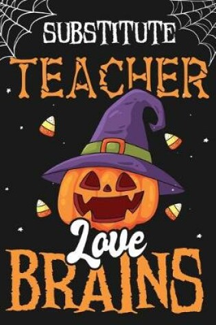 Cover of Substitute Teacher Love Brains