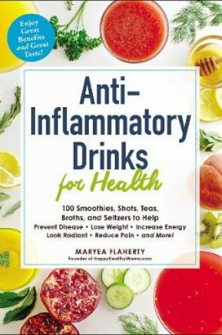 Cover of Anti-Inflammatory Drinks for Health