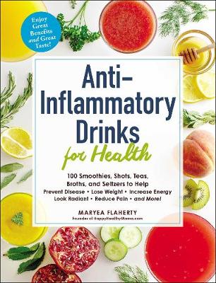 Book cover for Anti-Inflammatory Drinks for Health