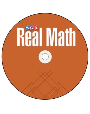 Book cover for Real Math eTextbook CD-ROM, Grade 1