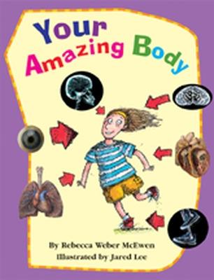 Book cover for Wright Literacy, Your Amazing Body (Fluency) Big Book