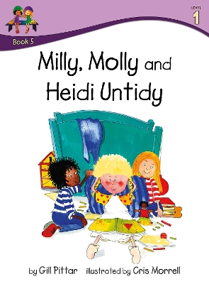 Cover of Milly Molly and Heidi Untidy