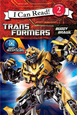 Book cover for Transformers: Buddy Brawl