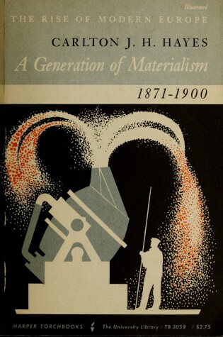 Cover of Generation of Materialism, 1871-1900