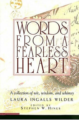 Cover of Words from a Fearless Heart