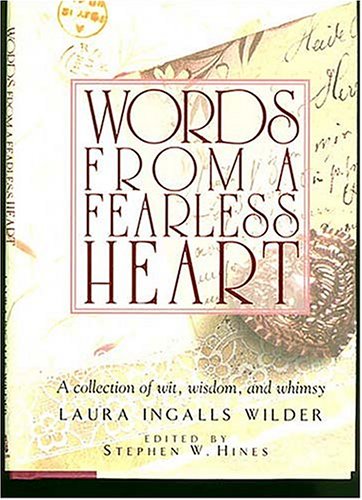 Book cover for Words from a Fearless Heart