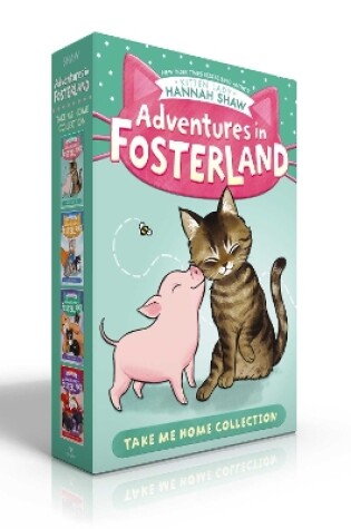 Cover of Adventures in Fosterland Take Me Home Collection (Boxed Set)