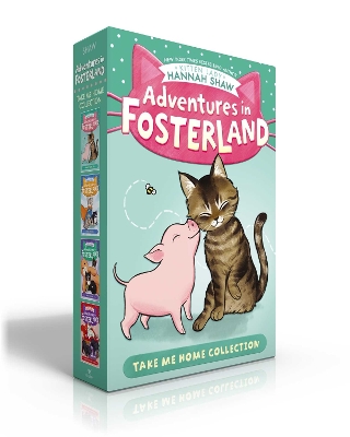 Book cover for Adventures in Fosterland Take Me Home Collection (Boxed Set)