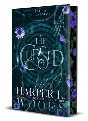 Book cover for The Cursed