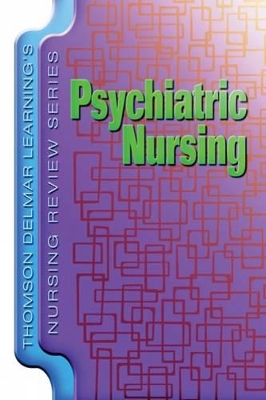 Book cover for Psychiatric Nursing